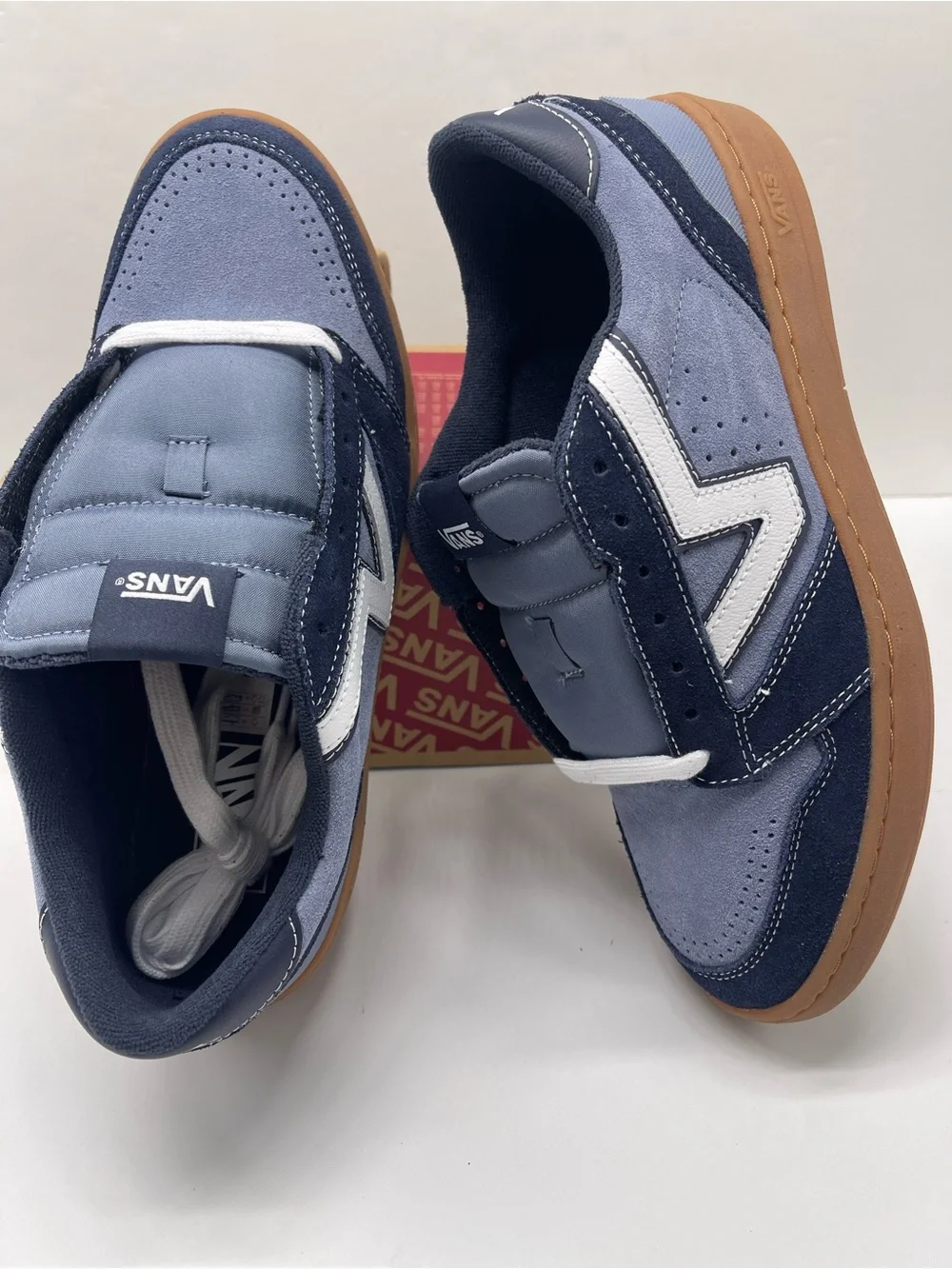 Vans Men’s Lowland 2.0 NAVY/BLUE VN000D6RZU3 Sneakers